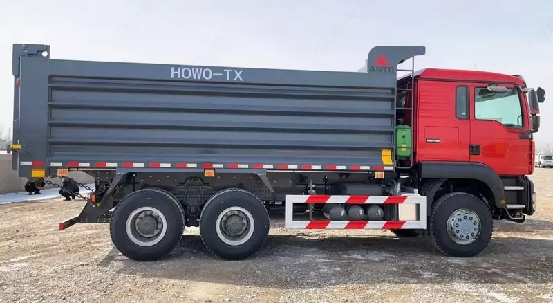  Самосвал Howo TX 25 т