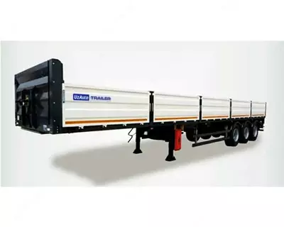 Полуприцеп бортовой контейнеровоз UzAutoTrailer - 12 5 м