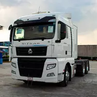 Тягач Sitrak C7H 6x4 CNG газовый на метане  подушка  AMT  ретардер