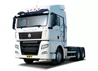 Тягач Sitrak C7H 6x4 дизельный  рессора  ретардер