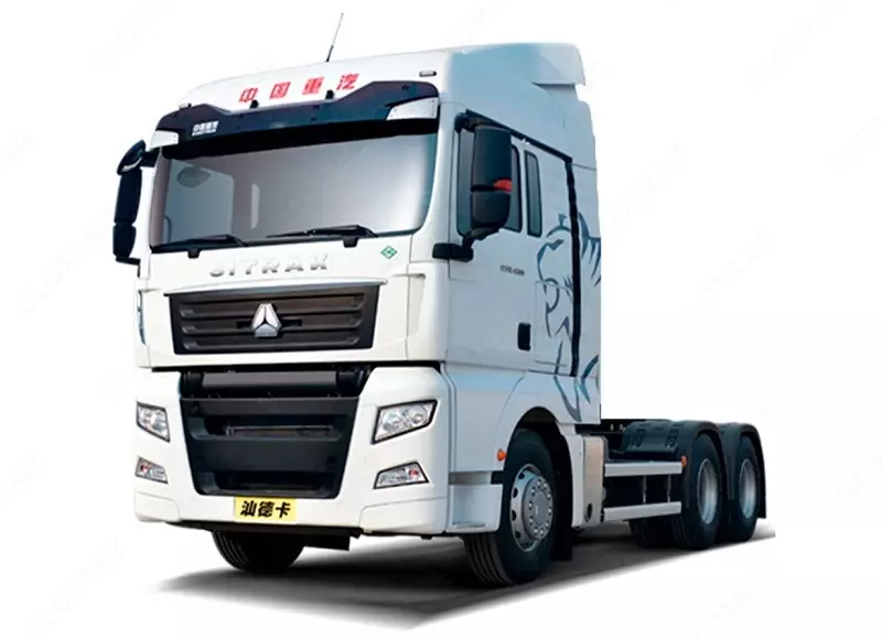 Тягач Sitrak C7H 6x4 дизельный  рессора  ретардер