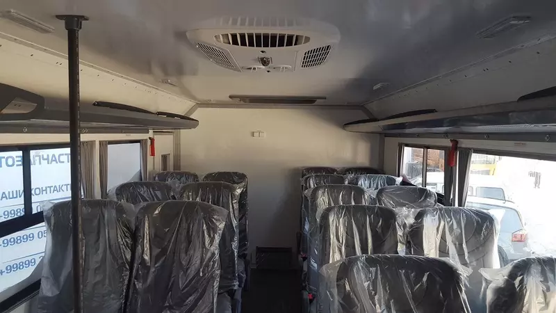 Вахтовка, вахтовый автобус MAN 13.290 4x4 BB Euro 5 - 20 мест (рессорный HP39-C)