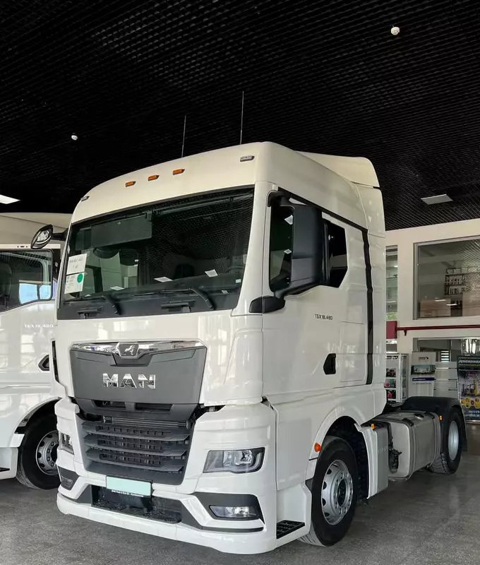 Tyagach MAN TGX 18.480 4x2 Euro 5 (podushkali NY39-GM)