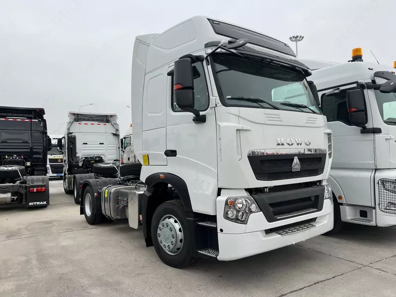  Тягач Howo-T7H 480 4x2 дизель  ретардерли (1 мост  подушкали) - 