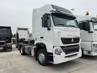  Тягач Howo-T7H 480 4x2 дизель  ретардерли (1 мост  подушкали) - 