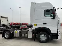   Тягач Howo-T7H 480 4x2 дизель  ретардерли (1 мост  подушкали)