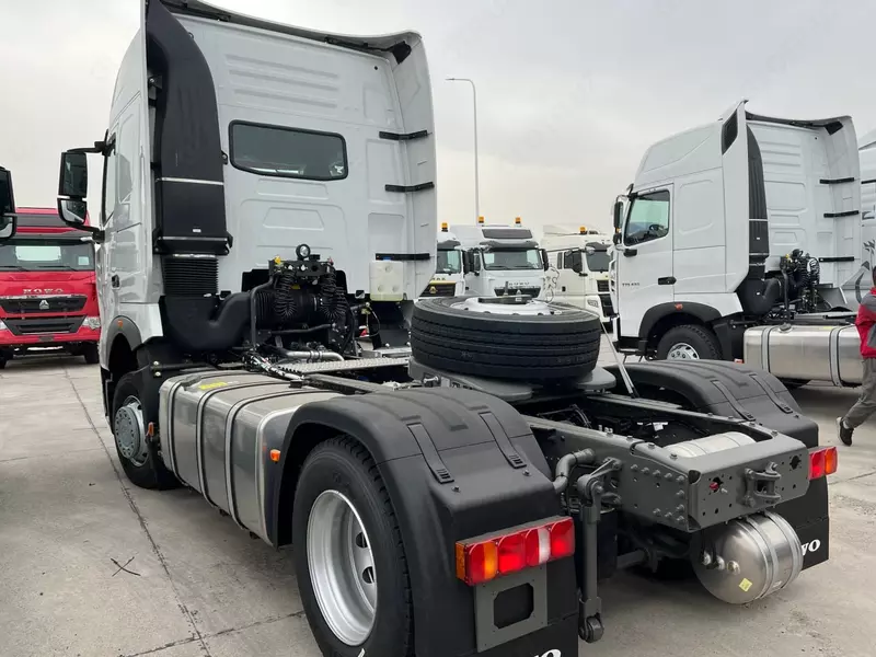  Тягач Howo-T7H 480 4x2 дизель  ретардерли (1 мост  подушкали) Chakana savdo