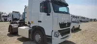   Тягач Howo-T7H 460 4x2 CNG метан газли (1 мост  пневматик осмали)