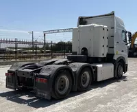  Тягач Howo-T7H 440 6x4 CNG газовый на метане  AMT (2 моста  пневмоподвеска) Только в розницу