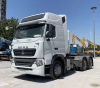  Тягач Howo-T7H 440 6x4 CNG газовый на метане  AMT (2 моста  пневмоподвеска) - MAN центр в Ташкенте