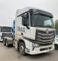  Тягач Howo-Max 440 6x4 CNG метан газли (2 мост  подушкали) - 