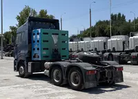   Тягач CAMC H9-410 6x4 CNG метан газли (2 мост  подушкали)