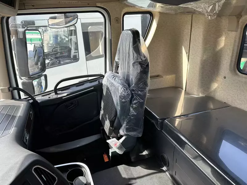  MAN markazi Toshkentda - Тягач CAMC H9-410 6x4 CNG метан газли (2 мост  подушкали)