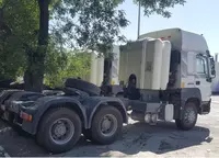  Тягач Howo-V7X 420 6x4 CNG газовый на метане (2 моста  рессора) Только в розницу