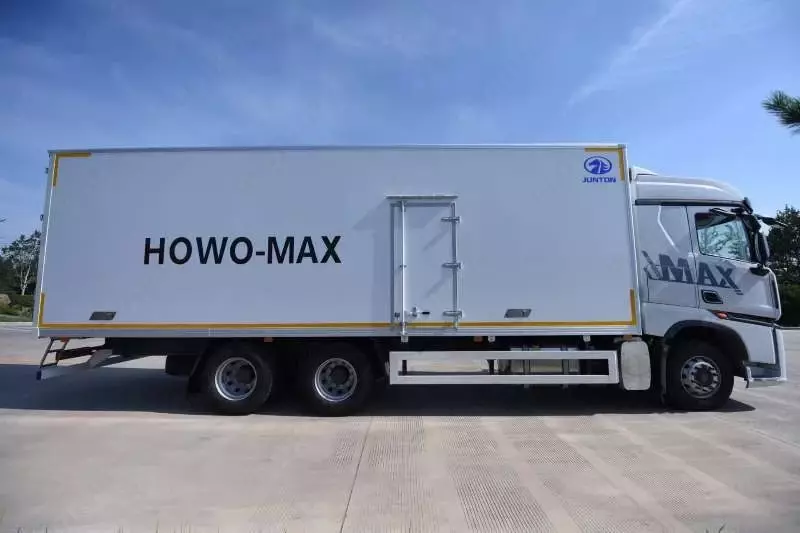 Автофургон Howo-Max 480 6x4 - 8,6 м (подушкали)