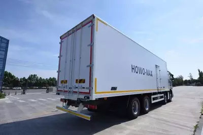 Автофургон Howo-Max 480 8x4 Euro 5 - 9,6 м (пневмоподвеска)