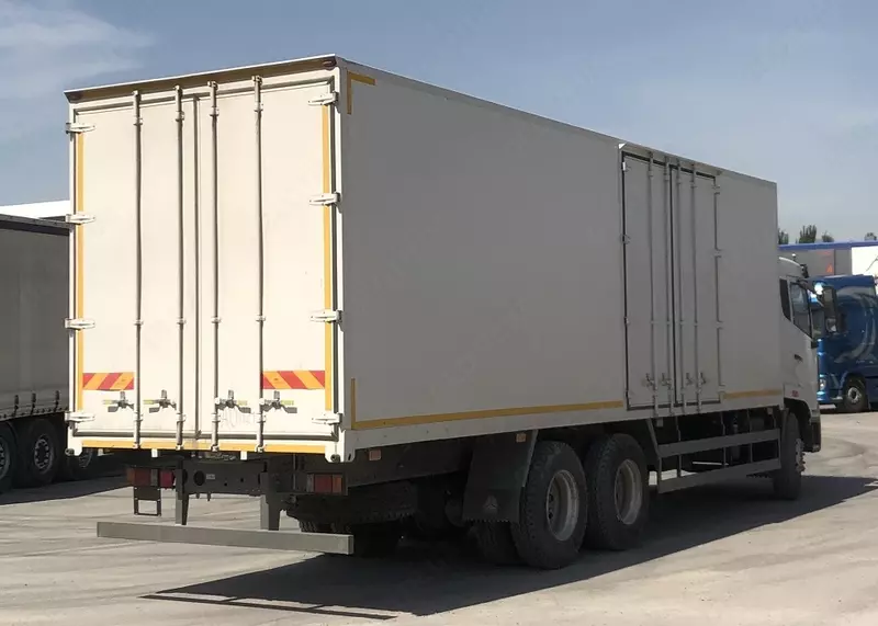 Автофургон Howo-V5X 270 6x4 - 9 м 1 сп. MAN центр в Ташкенте