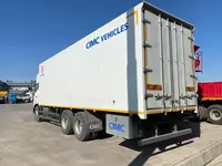 Автофургон Howo-V5X 270 6x4 - 9 м 2 сп. - по запросу
