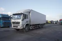 Автофургон Shacman L3000 6x4 - 9 м