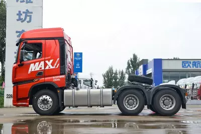 Тягач Howo-Max 480 6x4 AMT Euro 5 (2 моста, пневмоподвеска)