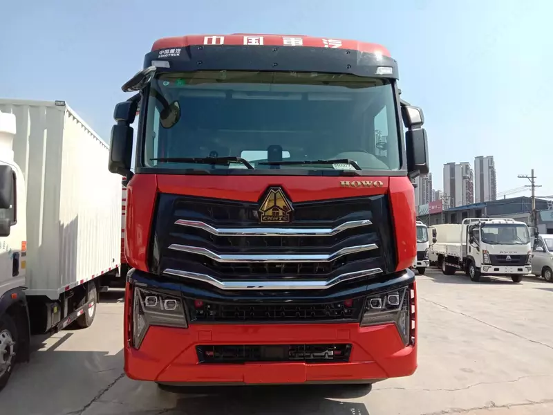 Тягач Howo-Max 480 6x4 AMT Euro 5 (2 моста, пневмоподвеска)