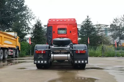 Тягач Howo-Max 480 6x4 AMT Euro 5 (2 моста, пневмоподвеска)