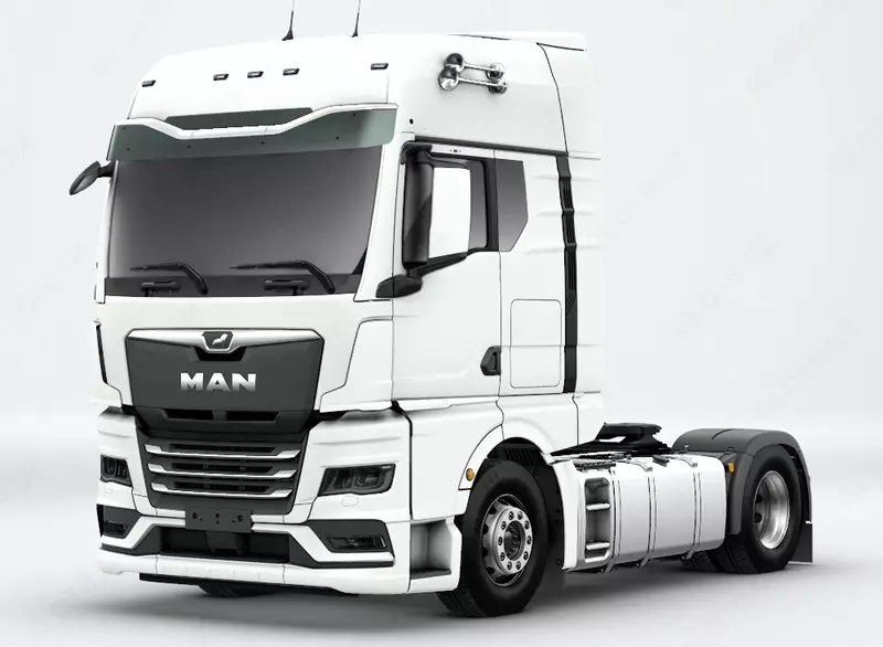 Тягач MAN TGX 18.520 4x2 Cm Euro 6 (пневмоподвеска NY36-GX)