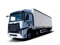 Шторный автофургон Howo-Max 480 8x4 Euro 5 - 9