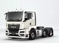 Тягач MAN TGS 26.400 6x2/2 Md 56t Euro 5 (лентяйка  пневмоподвеска NY26-TN)