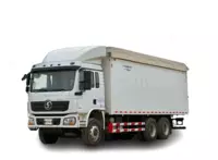 Автофургон Shacman L3000 6x4 - 7 5 или 9 м  сдвижной верх