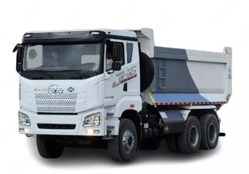 Автосамосвал FAW JH6 CNG 25 т метан газли