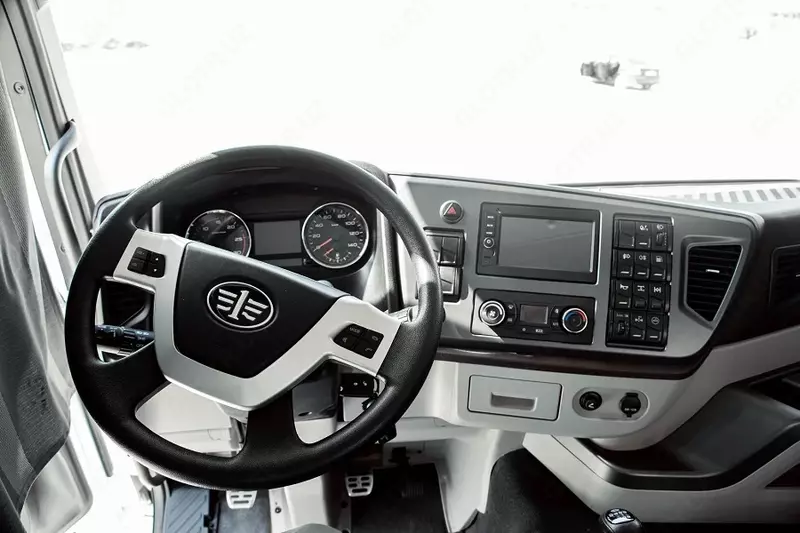  Автосамосвал FAW JH6 CNG 25 т метан газли MAN markazi Toshkentda