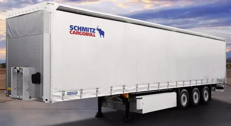 Шторали ярим тиркама Schmitz