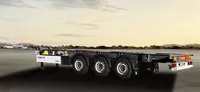 Контейнер ташувчи ярим тиркама Schmitz Gooseneck