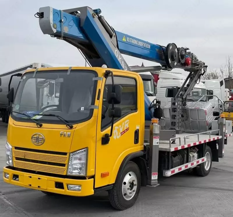 Автоминора  автокўтаргич FAW Jiuhe 23 м