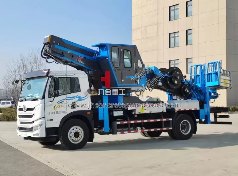 Автоминора  автокўтаргич FAW Jiuhe 45 м