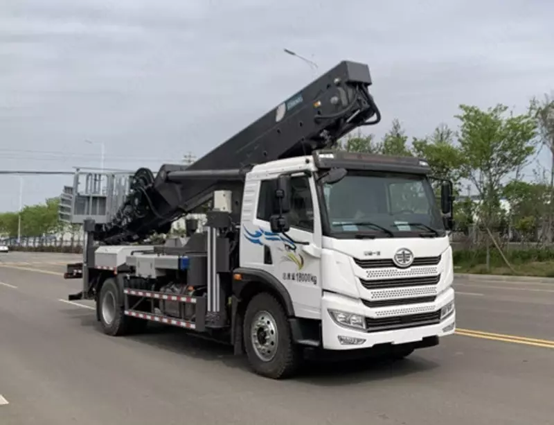  Автоминора  автокўтаргич FAW Jiuhe 45 м - 