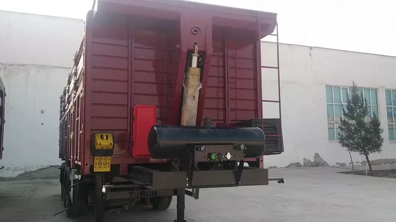  Полуприцеп самосвал зерновоз Turon Trailer 32 т - 