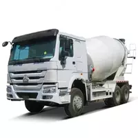 Бетоносмеситель Howo 10 куб.м миксер