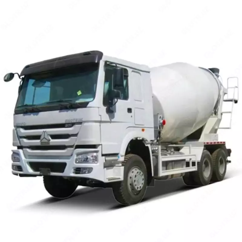 Бетоносмеситель Howo 10 куб.м миксер