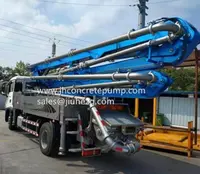  Автобетононасос Howo Jiuhe 33 м - 