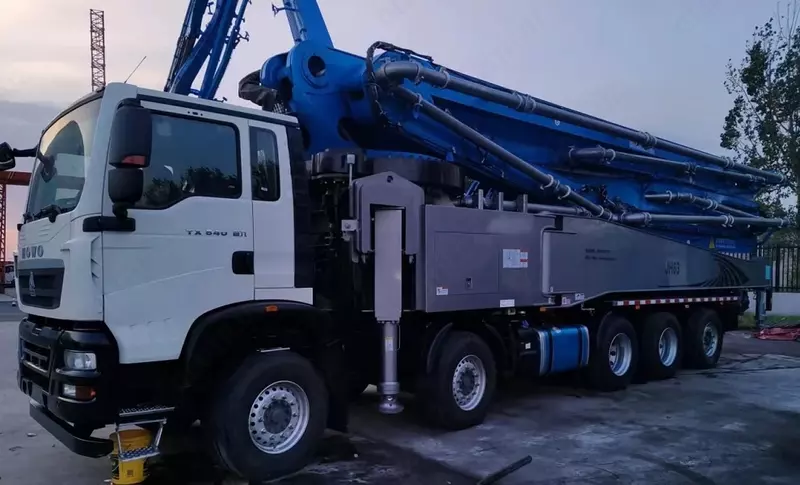 Автобетононасос Howo Jiuhe 63 м