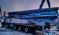 Автобетононасос Howo Jiuhe 63 м Chakana savdo