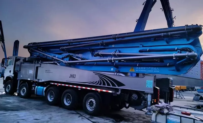Автобетононасос Howo Jiuhe 63 м Chakana savdo
