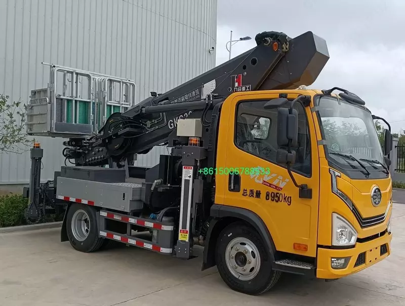  Автовышка  АГП  автоподъемник FAW Jiuhe 29 м - 