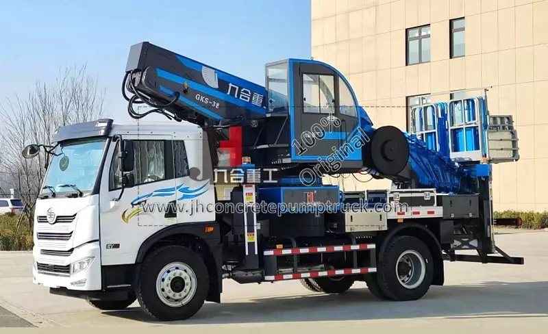 Автоминора  автокўтаргич FAW Jiuhe 37 м