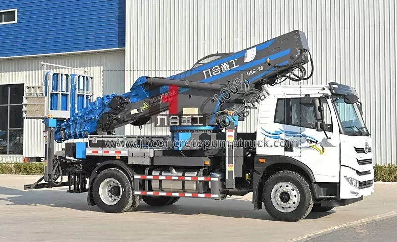  Автоминора  автокўтаргич FAW Jiuhe 37 м - 