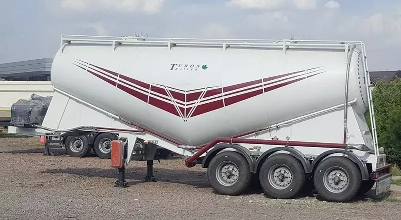 Цемент ташувчи ярим тиркама Turon Trailer - 30 куб.м
