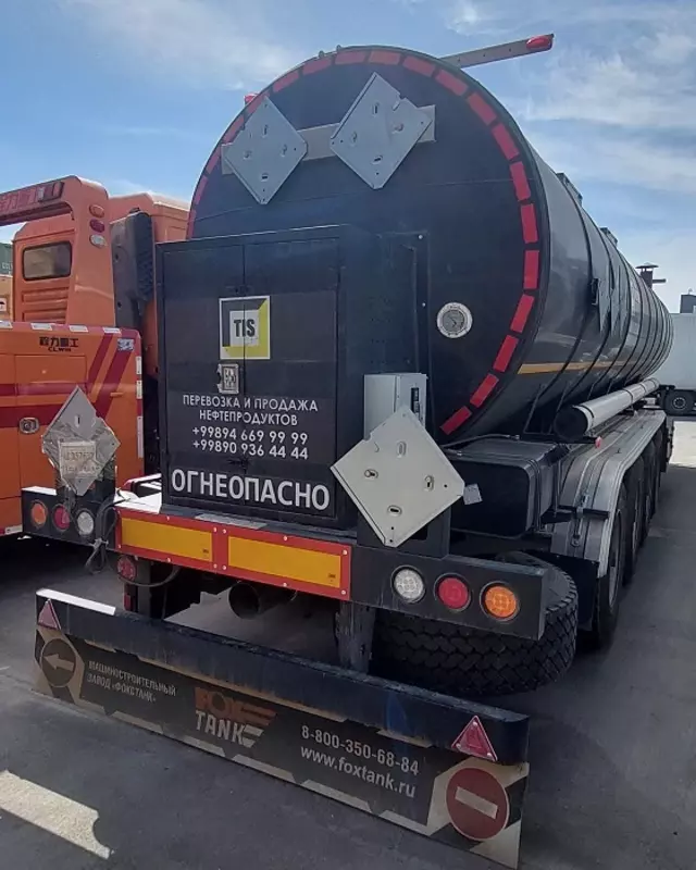  Битум ташувчи ярим тиркама CIMC - 25 куб.м Chakana savdo