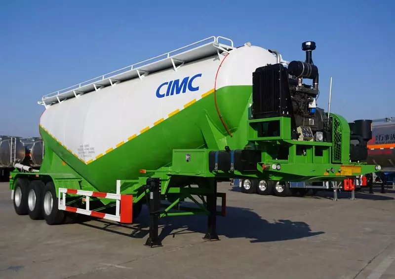 Цемент ташувчи ярим тиркама CIMC - 30 куб.м